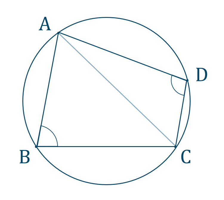 数学 円に内接する四角形のやり方とコツ ページ 2 教科書より詳しい高校数学