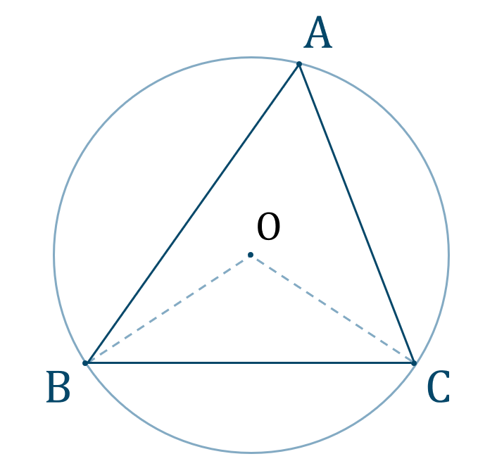 数学ａ 三角形の外心の性質の使い方とコツ 教科書より詳しい高校数学